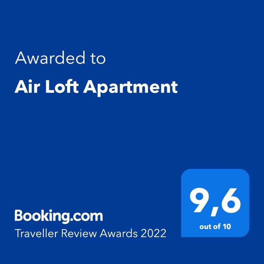 Air Loft Apartment Kiev Extérieur photo
