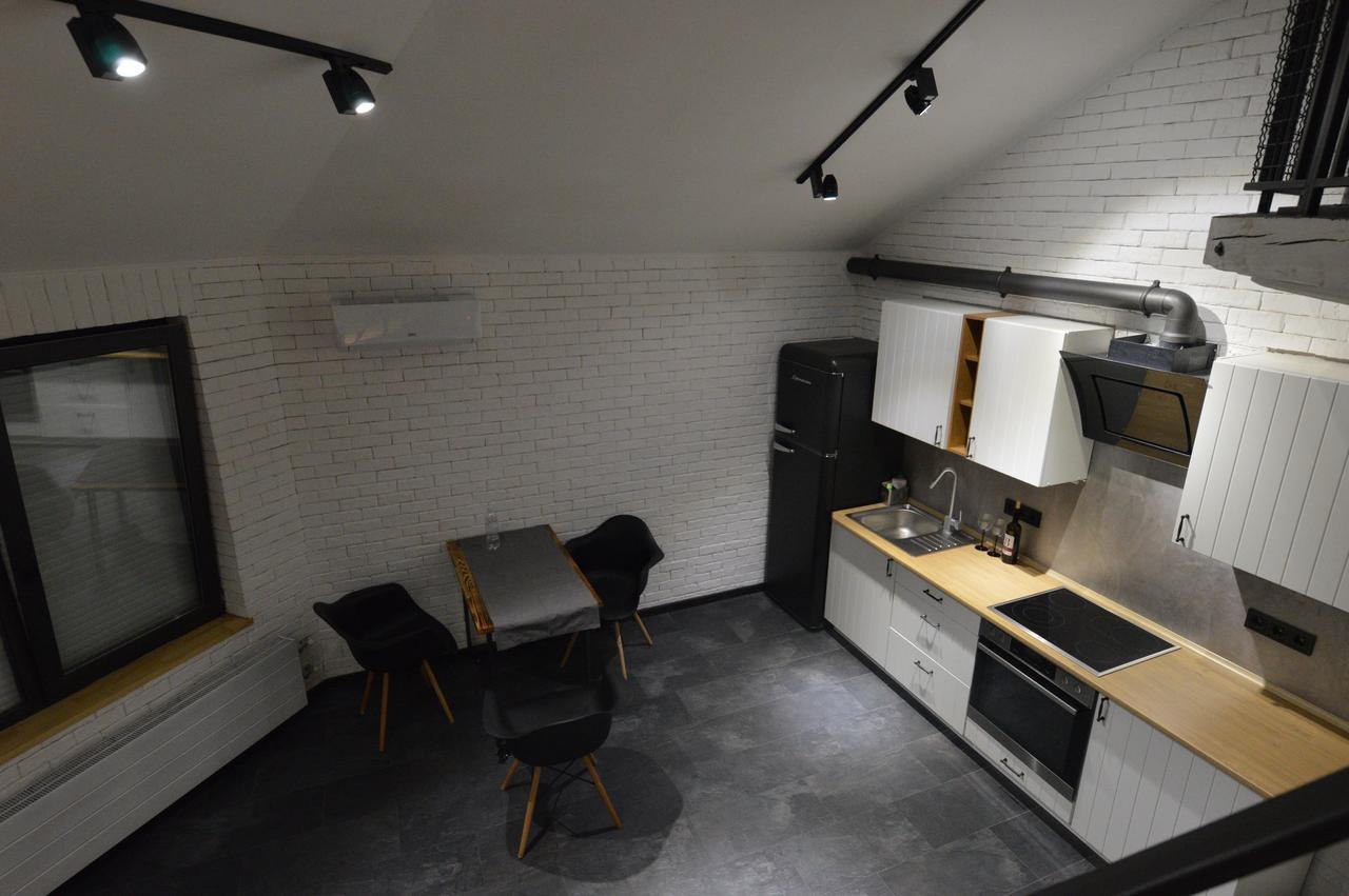 Air Loft Apartment Kiev Extérieur photo